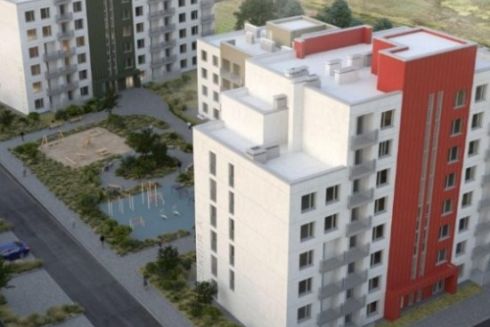 У Тернополі будують житло для ВПО з укриттям та сонячною станцією