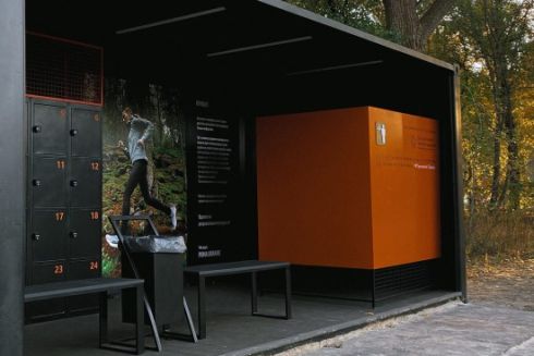 На Трухановом создают маршрут для активного отдыха с раздевалками и фонтанчиками для питья