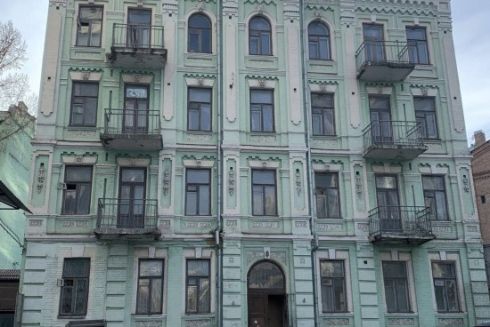 Біля Палацу спорту розбирають садибу 1900 року, що належала лікарю Баршаху