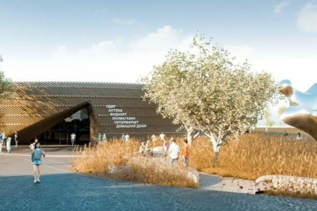 Про проєкт ТЦ &laquo;Трипіль&raquo; від Aranchii Architects написало провідне архітектурне видання Arch Daily