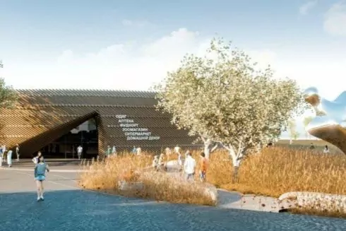 О проекте ТЦ &laquo;Трипіль&raquo; от Aranchii Architects написало ведущее архитектурное издание Arch Daily