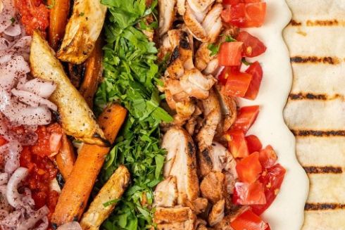 На Бессарабці відкрилося «Міністерство шаурми»: в меню – шаурма Kyiv, балик екмек