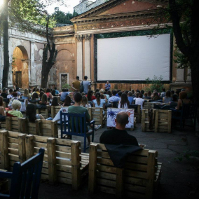 Як в Одесі відродили покинутий кінотеатр під відкритим небом