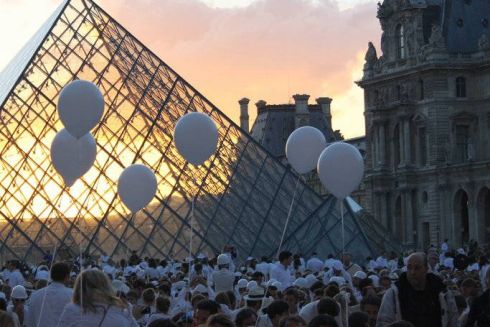 У Києві вперше пройде «Вечеря в білому»