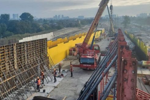 Строительство метро на Троещину хотят заложить в программу развития Киева на 2024-2025 годы