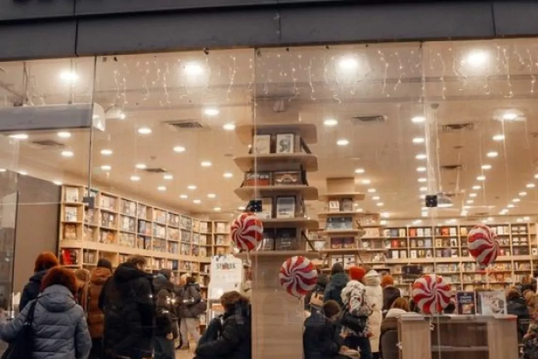 У Харкові відкрили книгарню &laquo;Книголенд&raquo; із кав&rsquo;ярнею і простором для літературних подій
