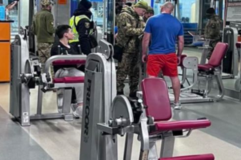 У спортзалах і ресторанах не заборонено вручати повістки, заявили в ЗСУ