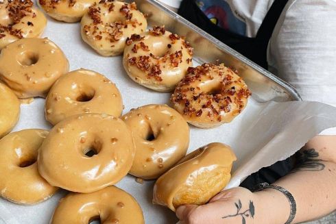 Вблизи «Золотых ворот» открылась крафтовая пончичная Ponchyk Boy