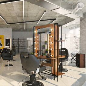 У Києві відкривається бьюті-коворкінг для стилістів, перукарів і візажистів