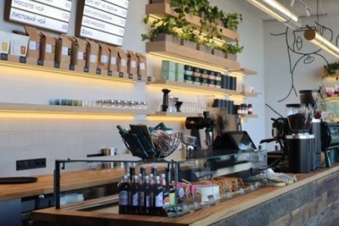 Біля &laquo;Олімпійського&raquo; відкрили кав&rsquo;ярню Idealist. Це одинадцятий заклад мережі