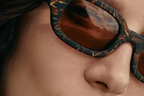 Подсолнух и чернобрывцы: Киевский бренд выпустил линейку очков из кофе и цветов