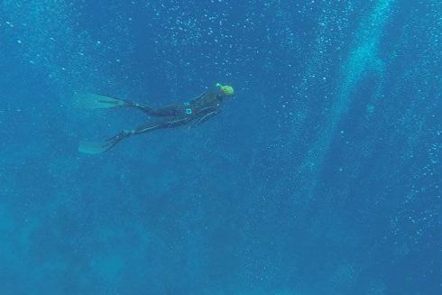 Піт та кров: Володимир Дегтярев про фрідайвінг