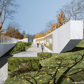 В Николаеве представили лучшие проекты Мемориального комплекса на часть погибших военных
