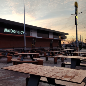 В Стоянке под Киевом открылся новый McDonald's