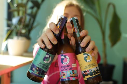 11 производителей комбучи в Украине