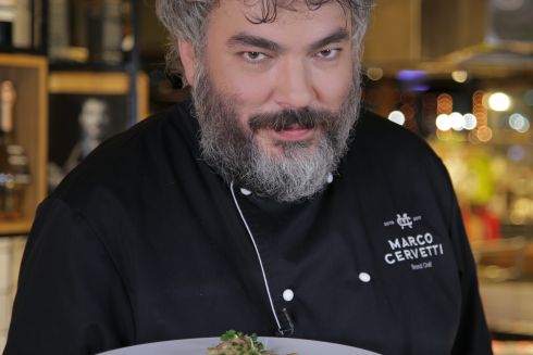 Рьошті: швейцарські деруни з грибами