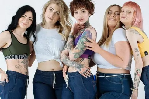 Фотопроект про любов до себе від організації &laquo;Краса розкриває серця&raquo;