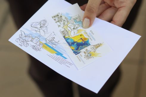 Укрпочта запустила продажу новой марки ко Дню Независимости