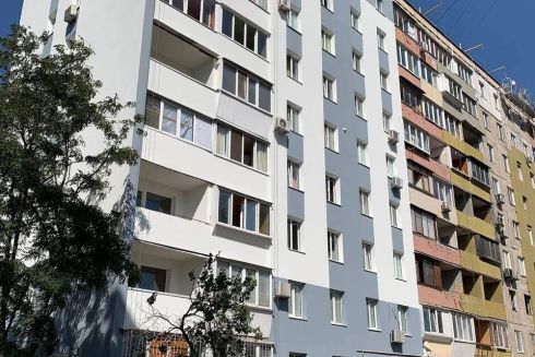 Було/стало. На Оболоні відновили частину зруйнованої обстрілами багатоповерхівки