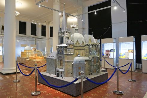 Фото. На ВДНХ открывают выставочное пространство «Непокоренная нация»