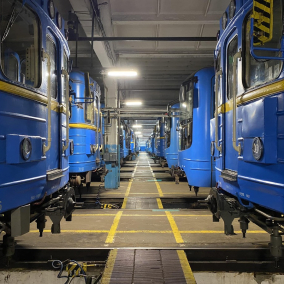 Варшава допоможе Києву ремонтувати вагони метро російського виробництва