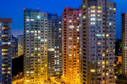 Жители левого берега Киева получают лишь 30% потребностей в электроэнергии &ndash; Yasno