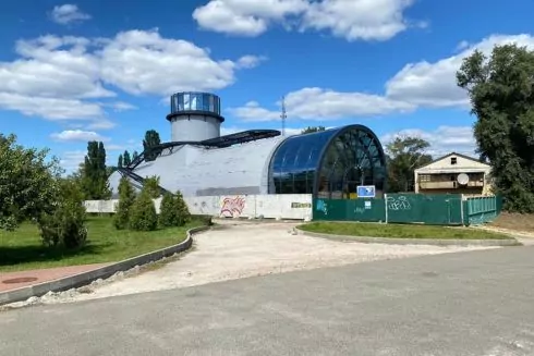 Галерея и ивент-холл: Что планируют сделать в кессоне на Оболони