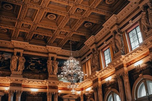 Фото. Дивіться, як відреставрували зали «Львівської політехніки»