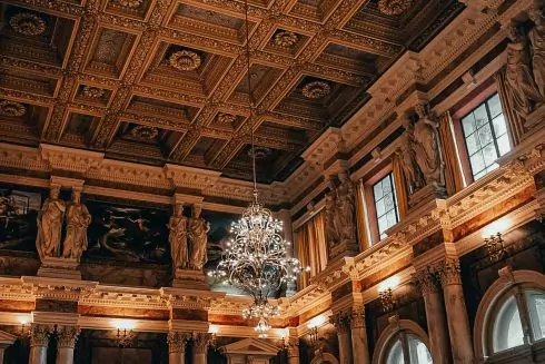 Фото. Дивіться, як відреставрували зали &laquo;Львівської політехніки&raquo;