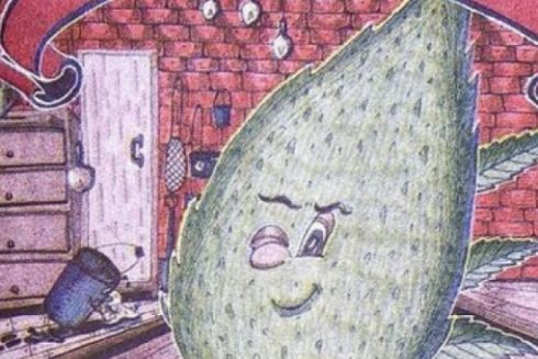 Вышло в свет первое издание комикса «Мистер Травчик» в поддержку медицинского каннабиса