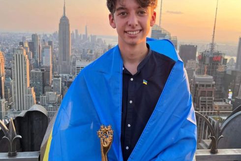 Киянина визнали найкращим студентом світу