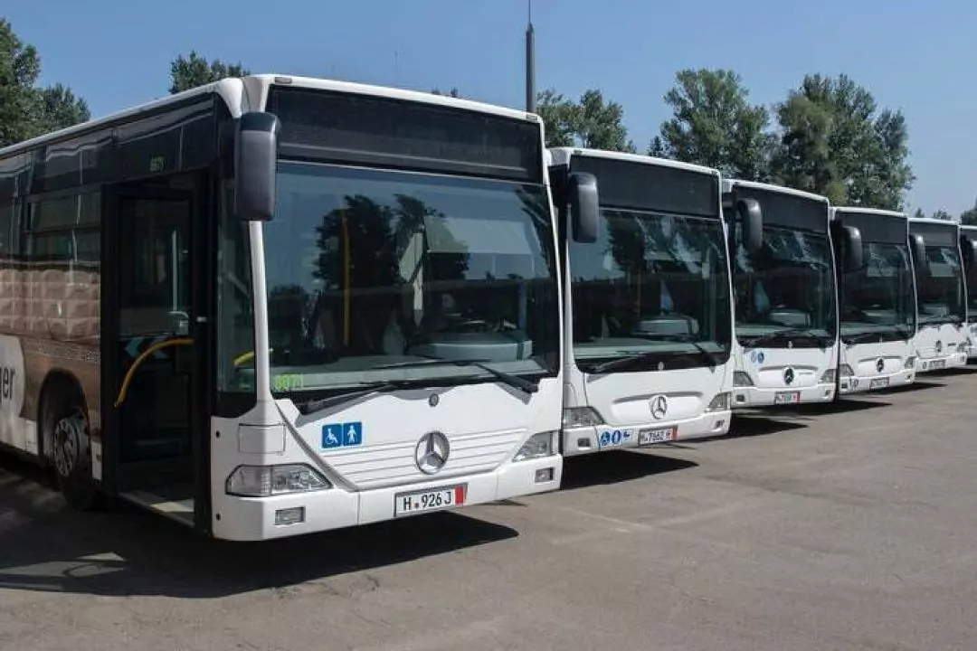 Автобусы, предоставленные Киеву европейскими партнерами, готовятся выйти на новые маршруты &ndash; КГГА