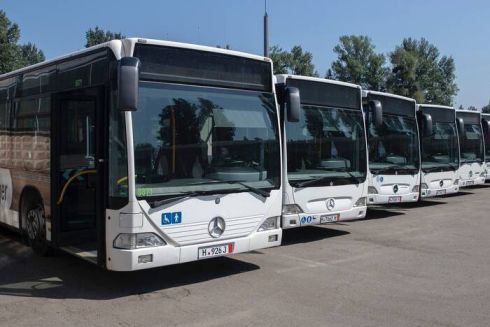 Автобусы, предоставленные Киеву европейскими партнерами, готовятся выйти на новые маршруты – КГГА
