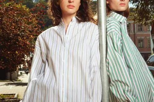 Родина-мать и каштаны: бренд Jul представил коллекцию осень-зима