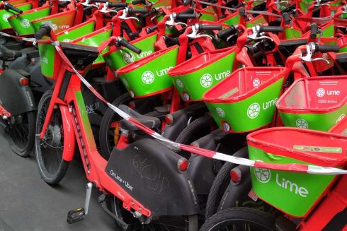 Берлін передає Україні 500 вживаних велосипедів