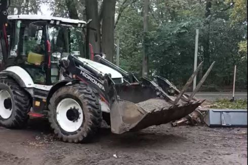 Вплотную к Голосеевскому парку планируют возводить многоэтажку