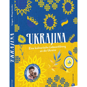 У Німеччині випустили у продаж книгу Євгена Клопотенка з українськими рецептами