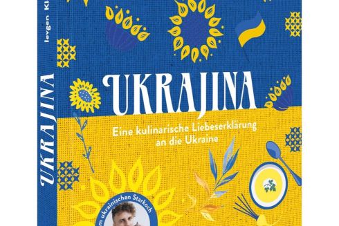 В Германии выпустили в продажу книгу Евгения Клопотенко с украинскими рецептами