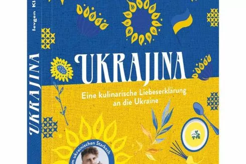 У Німеччині випустили у продаж книгу Євгена Клопотенка з українськими рецептами