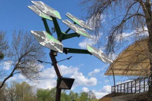 У X-Park з'явилося дерево, яке заряджає гаджети