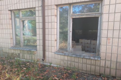 У Святошинському районі від вибухів постраждали будівлі двох інтернатів