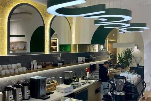 На Подоле открылось кафе Nuance Coffee с кофе собственного обжаривания