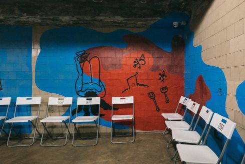 Фото. В парку Шевченка в Одесі запрацювало комфортне укриття з Wi-Fi