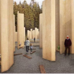 Дивіться, як може виглядати меморіал цивільним жертвам в Ірпені: перші візуалізації