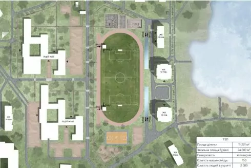 У Києві обирають місця для будівництва перших укриттів-паркінгів під шкільними стадіонами