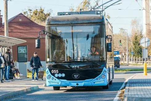 Фото. В Виннице будет курсировать новый энергосберегающий троллейбус