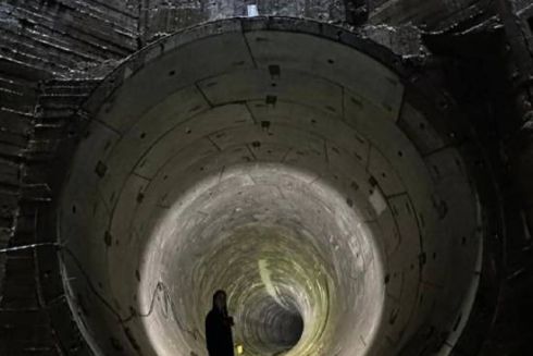 Як зараз виглядає метро на Виноградар і чи продовжується будівництво: фото