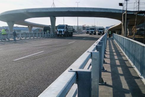 До и после: в Стоянке под Киевом восстановили взорванный мост