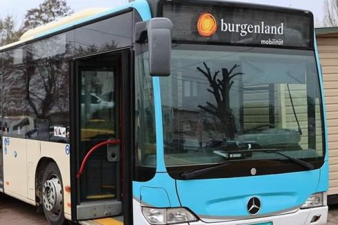 Фото. В Ірпінь надійшли автобуси від партнерів з Австрії