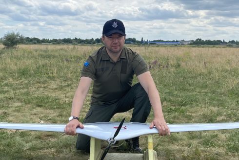 Команда розробників із Запоріжжя створила розвідувальний безпілотник для ЗСУ
